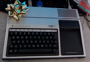 TI-99/4A Home Computer